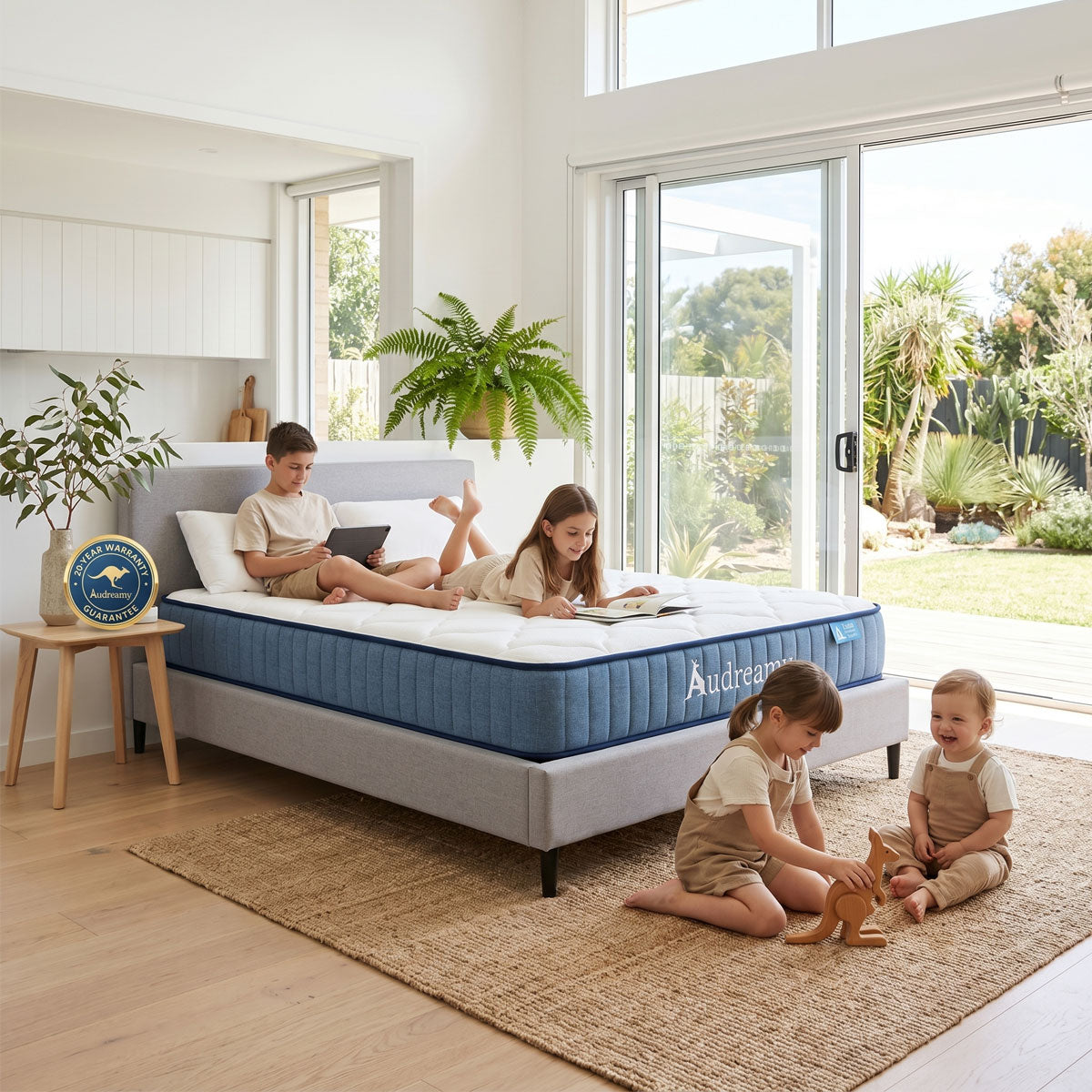 Audreamy Kaveno Kids Mattress Cool Gel