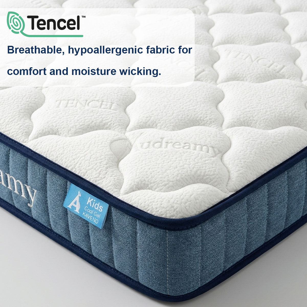 Audreamy Kaveno Kids Mattress Cool Gel