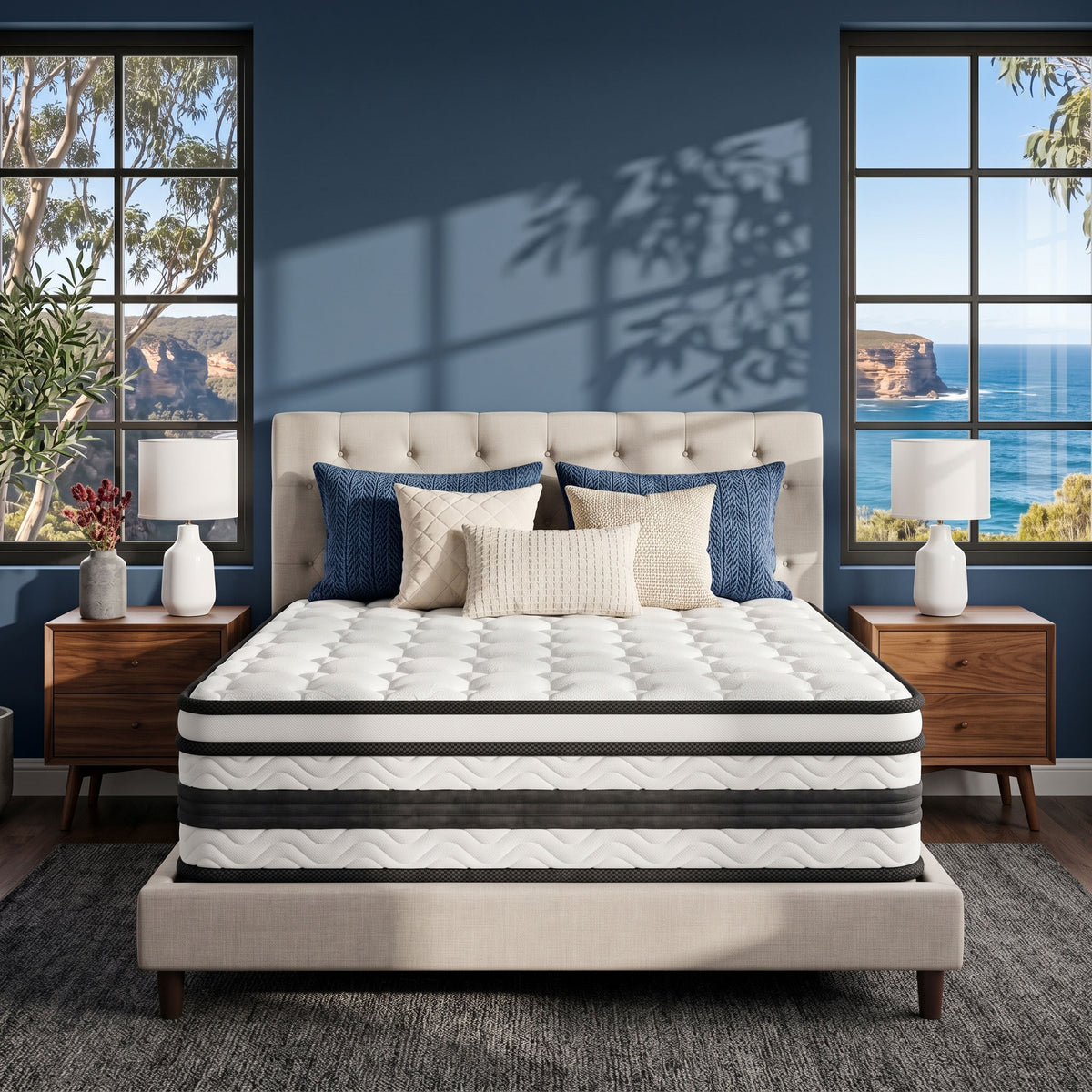 Nexo Mattress Bamboo Fiber Cover 27cm– Favourites by Audreamy