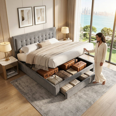 How Double Bed Storage Can Help You Create a Better Bedroom