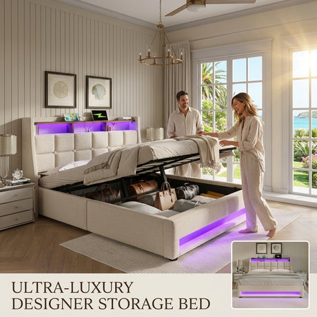 What Are the Different Types of Storage Beds?