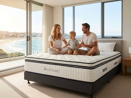 Memory Foam vs Latex Mattresses: How Audreamy Designs Comfort Differently