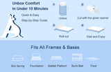 Audreamy Nexo Mattress Bamboo Fiber Cover 27cm Medium Firm