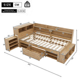 Audreamy Arden Bed Frame Wood