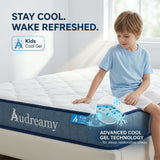 Audreamy Kaveno Kids Mattress Cool Gel
