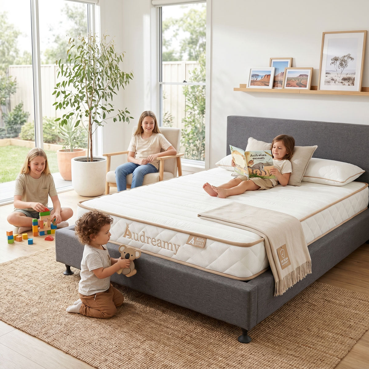 Audreamy Kaveno Kids Mattress LATEX