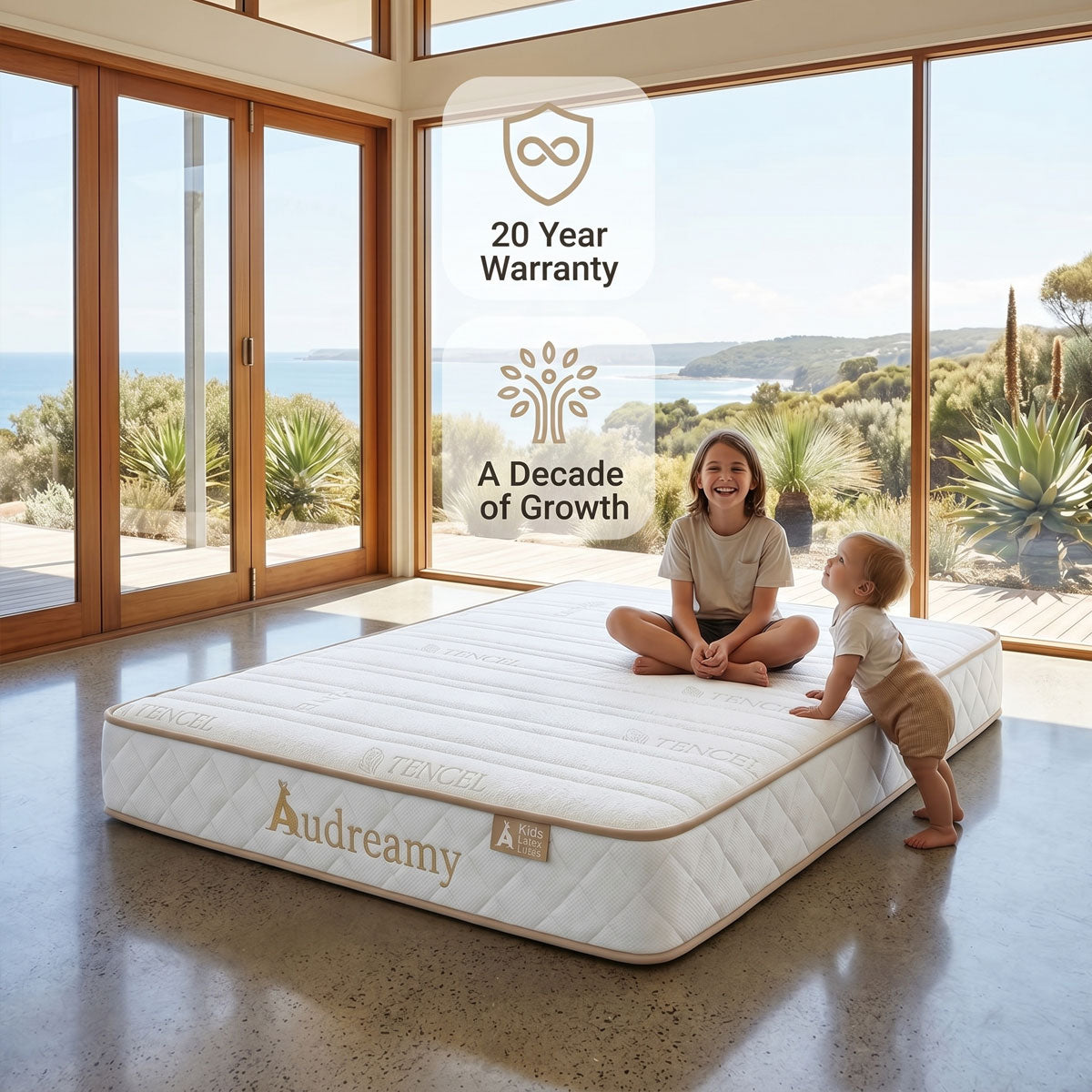 Audreamy Kaveno Kids Mattress LATEX