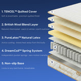 Audreamy Kaveno Kids Mattress LATEX