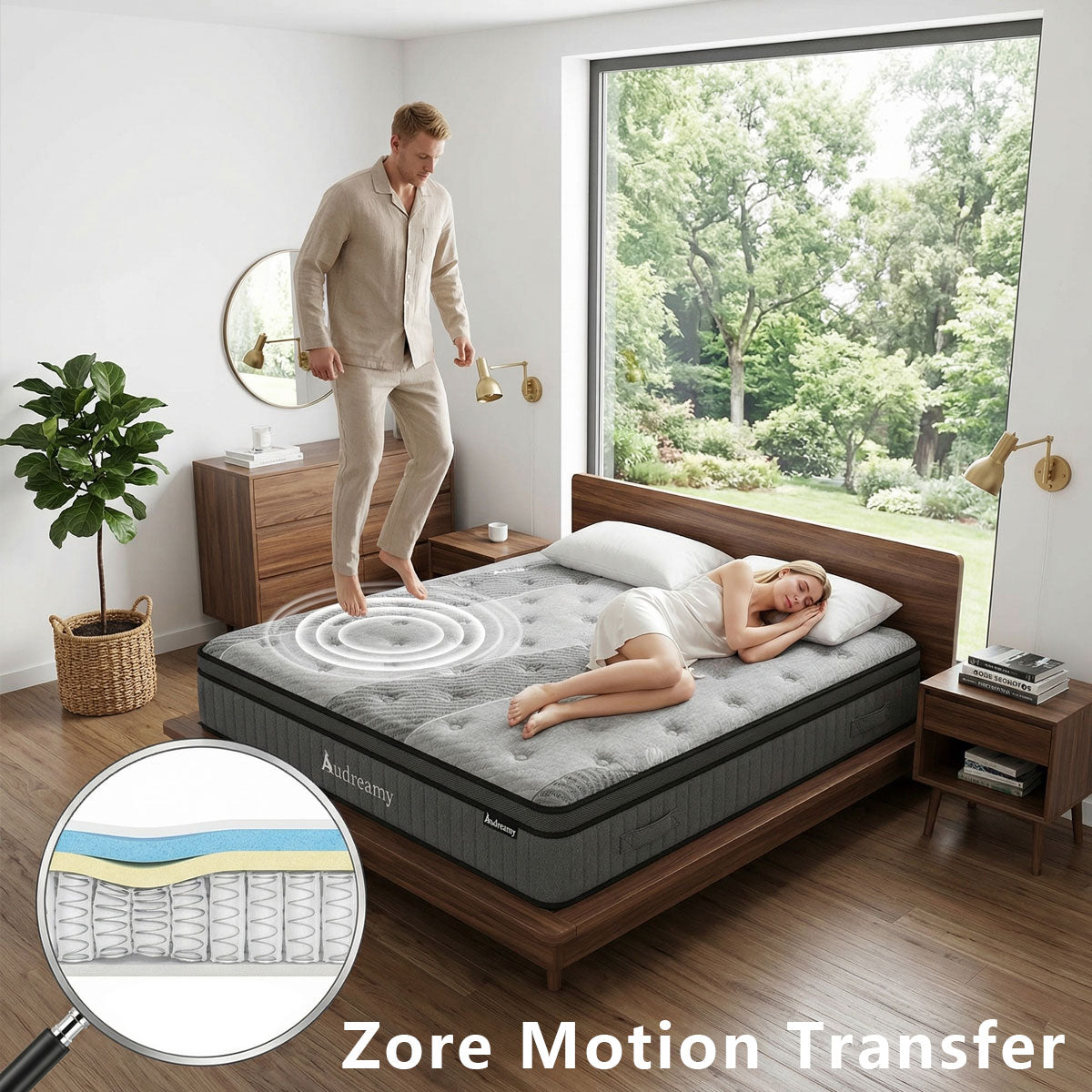Audreamy Titan Mattress