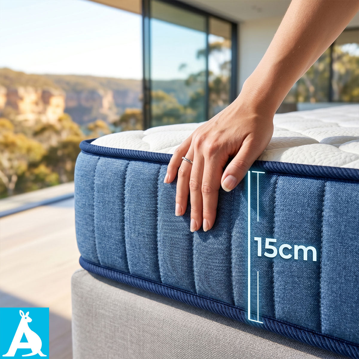Audreamy Kaveno Kids Mattress Cool Gel
