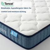 Audreamy Kaveno Kids Mattress Cool Gel