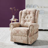 Recliner Armchair Dual Motor Lift Chair for Elderly Infinite Position Lay Flat Recliner with Heat Massage Up to 300 LBS Electric Power Lift Recliner Chair Sofa