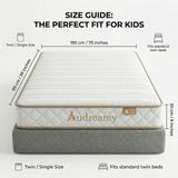 Audreamy Kaveno Kids Mattress LATEX