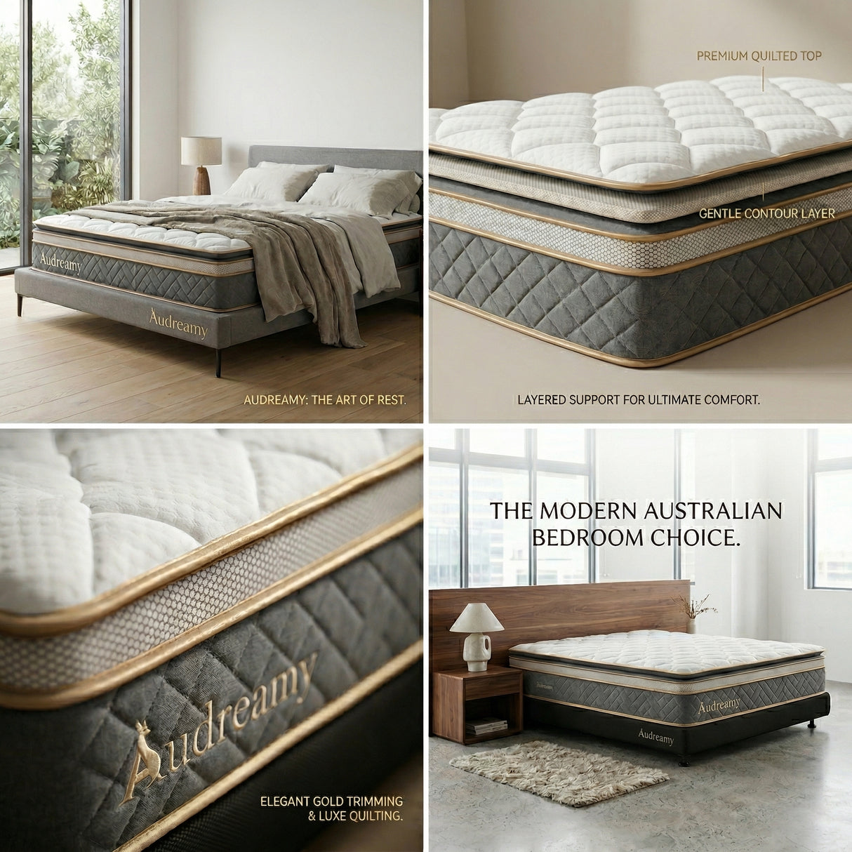 Audreamy Crown Mattress