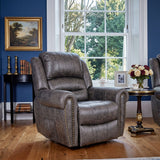 Large Power Lift Recliner Chairs with Massage and Heat for Elderly Big People, Massage Chair Heavy Duty Electric Faux Leather Reclining Chairs with USB Port and 2 Side Pockets