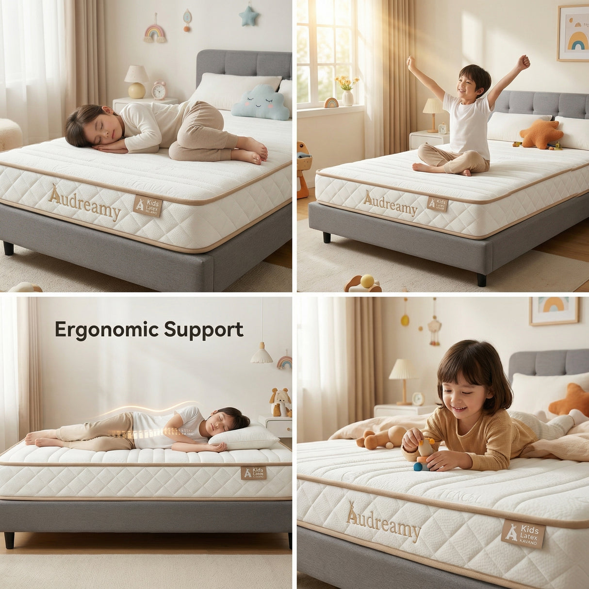 Audreamy Kaveno Kids Mattress LATEX