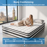 Audreamy Nexo Mattress Bamboo Fiber Cover 27cm Medium Firm