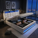 Audreamy Neo Ottoman Bed Beige Linen