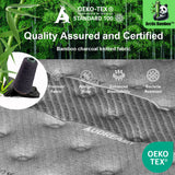 Audreamy Corsica Mattress – 26 cm Euro Top Bamboo Charcoal Fabric 7-Zone Pocket Spring Orthopedic Support for Back & Spine Health Extra-Firm King