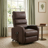 Recliner Armchair Power Massage Lift with Heat & Vibration for Elderly, Heavy Duty and Safety Motion Reclining Mechanism