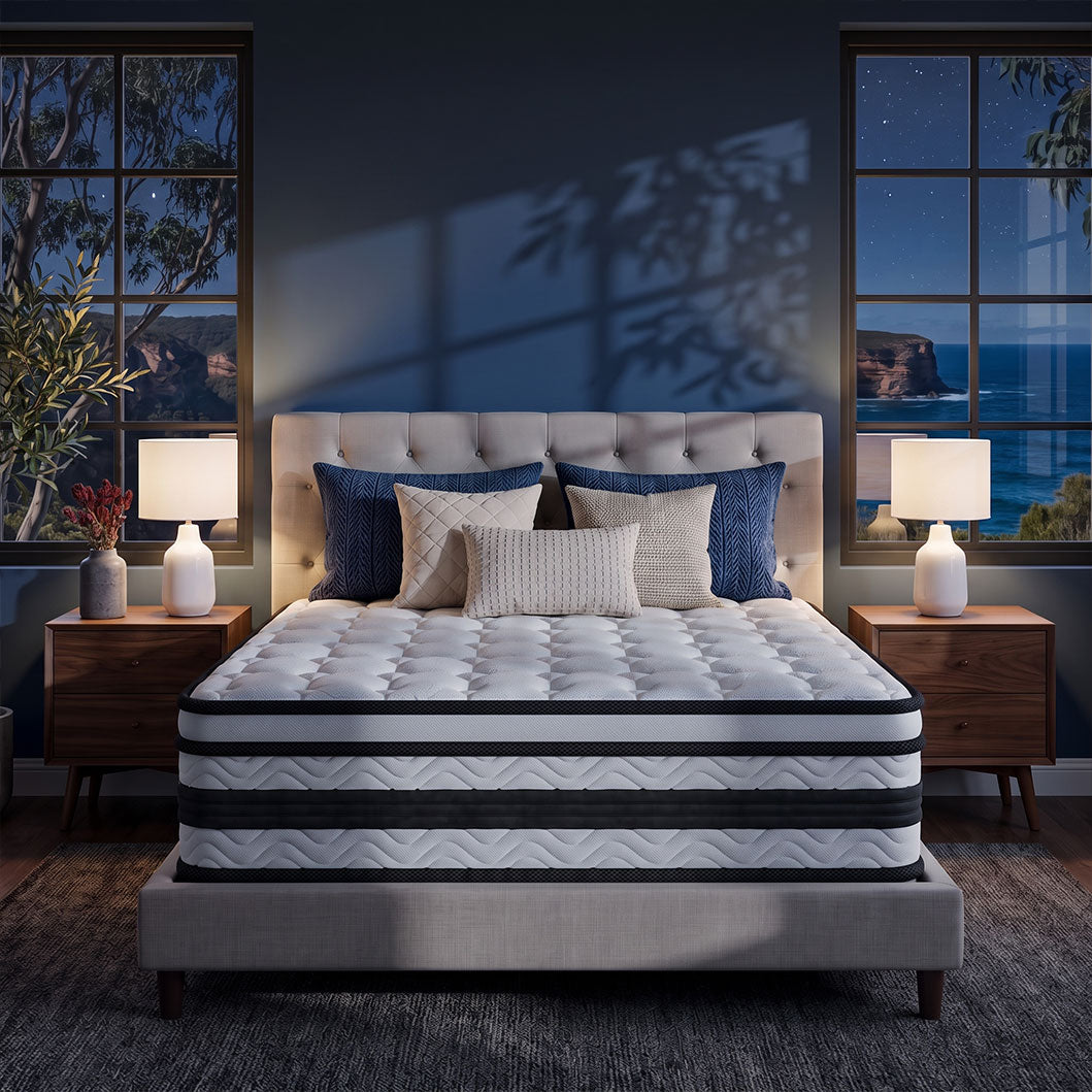 Audreamy Nexo Mattress Bamboo Fiber Cover 27cm Medium Firm