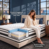Audreamy Nexo Mattress Bamboo Fiber Cover 27cm Medium Firm