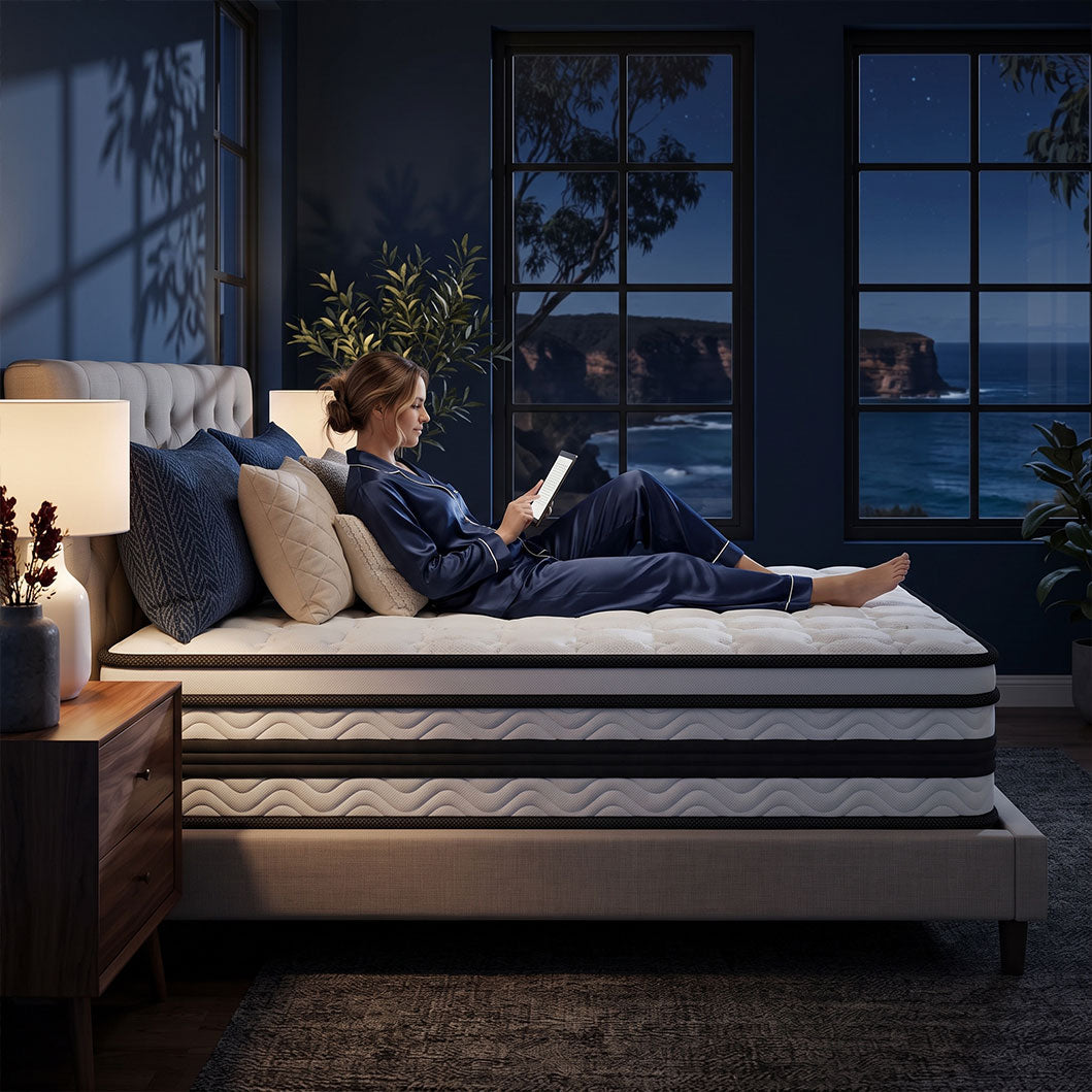 Audreamy Nexo Mattress Bamboo Fiber Cover 27cm Medium Firm