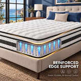 Audreamy Nexo Mattress Bamboo Fiber Cover 27cm Medium Firm