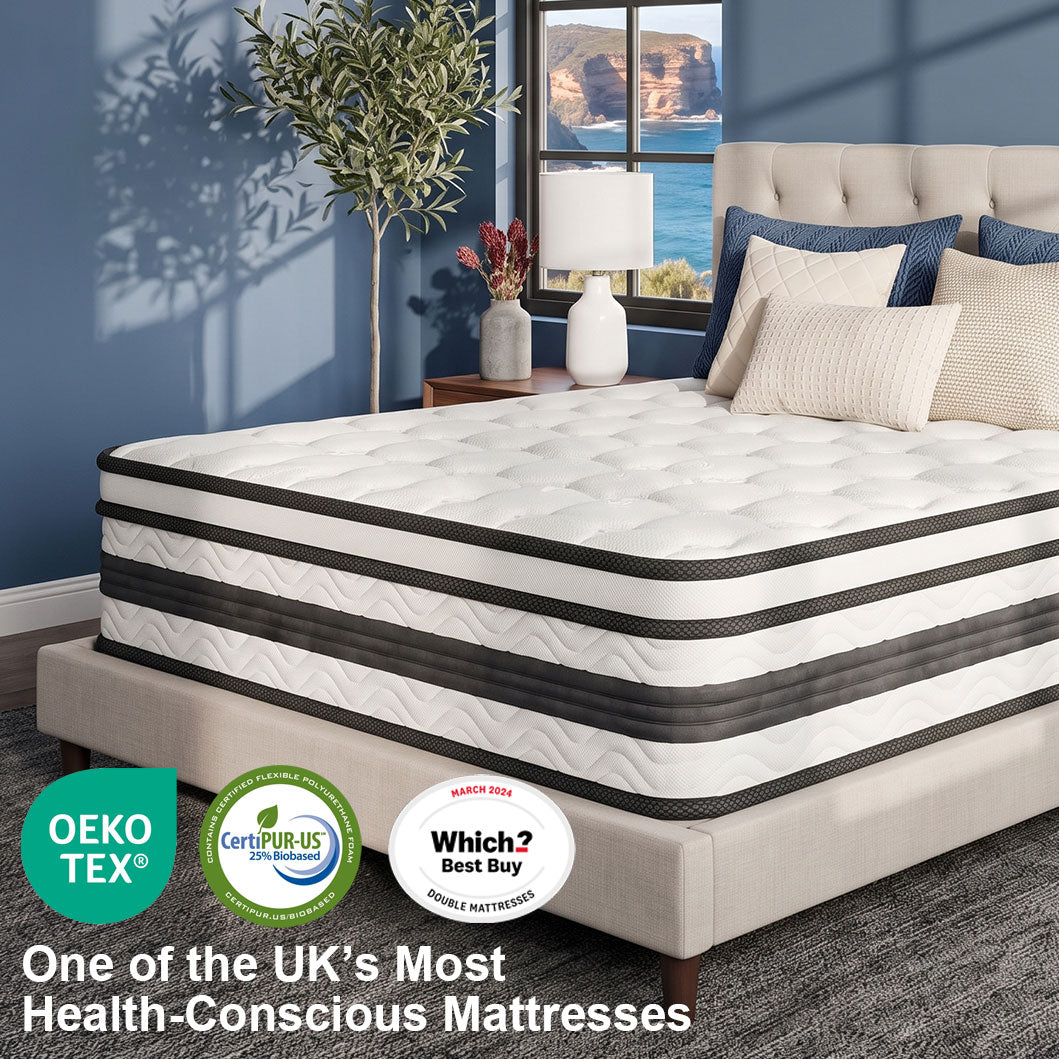 Audreamy Nexo Mattress Bamboo Fiber Cover 27cm Medium Firm