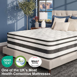 Audreamy Nexo Mattress Bamboo Fiber Cover 27cm Medium Firm