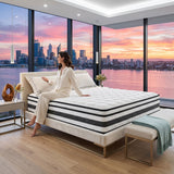 Audreamy Nexo Mattress Bamboo Fiber Cover 27cm Medium Firm