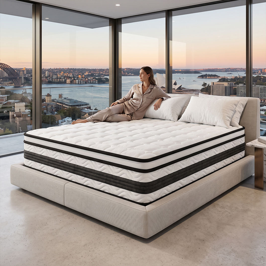 Audreamy Nexo Mattress Bamboo Fiber Cover 27cm Medium Firm