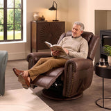 Recliner Armchair Large Power Lift with Massage and Heat, Massage  Chair Heavy Duty Electric Faux Leather Reclining Chairs