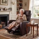 Recliner Armchair Power Massage Lift with Heat & Vibration for Elderly, Heavy Duty and Safety Motion Reclining Mechanism