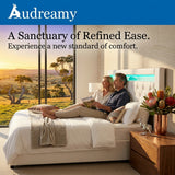 Audreamy Milano Ottoman Bed White PU