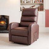 Recliner Armchair Power Massage Lift with Heat & Vibration for Elderly, Heavy Duty and Safety Motion Reclining Mechanism