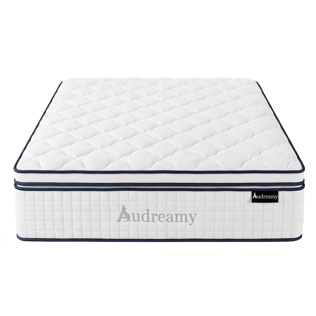 Audreamy Emperor Mattress 2000 Pocket Sprung Hybrid Box Top — Pre-order now — Dispatches from 1 January 2027