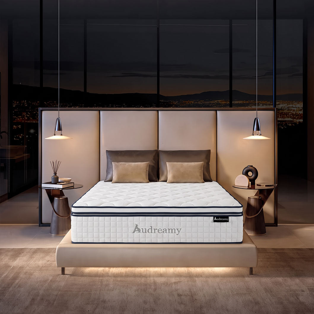 Audreamy Emperor Mattress 2000 Pocket Sprung Hybrid Box Top — Pre-order now — Dispatches from 1 January 2027