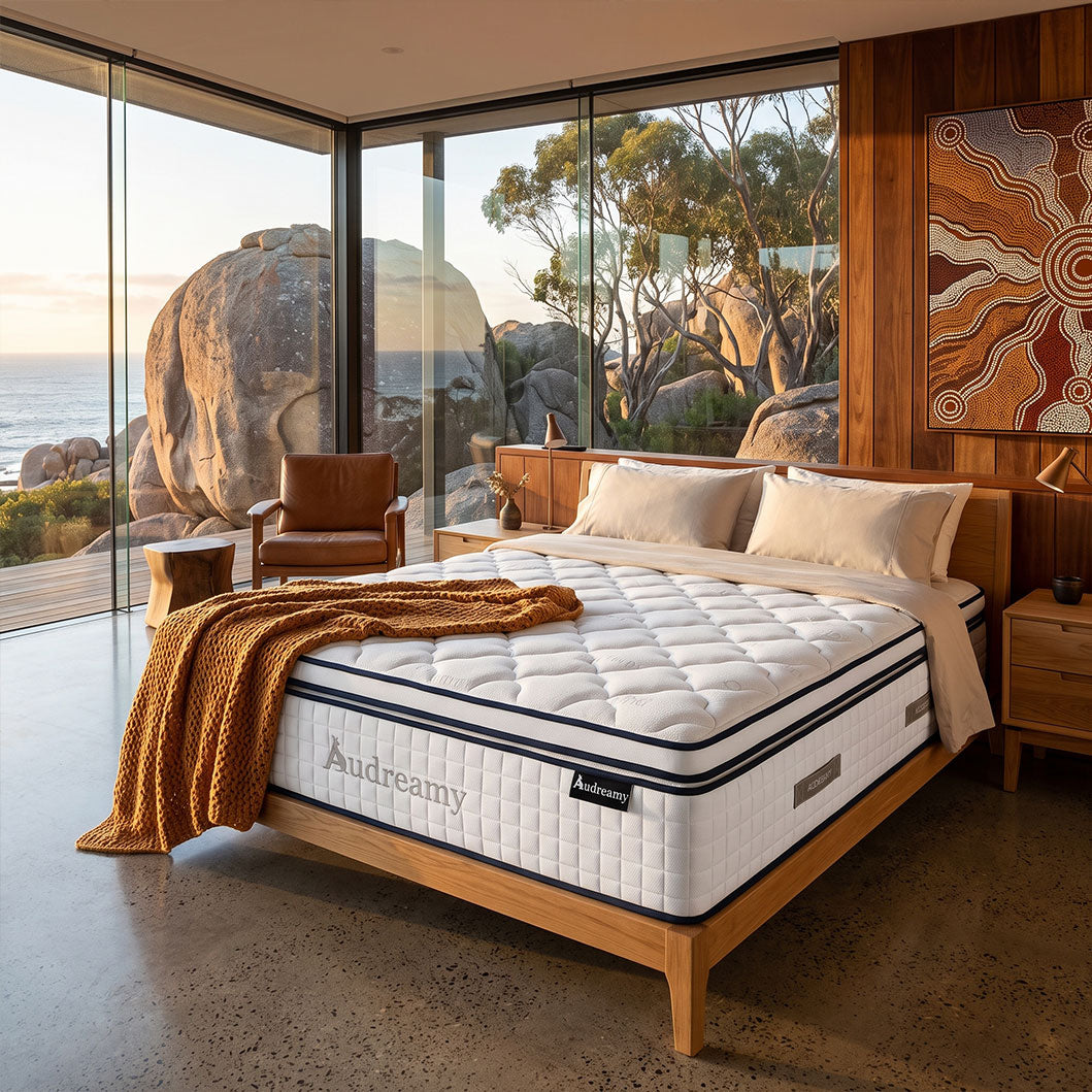 Audreamy Emperor Mattress 2000 Pocket Sprung Hybrid Box Top — Pre-order now — Dispatches from 1 January 2027