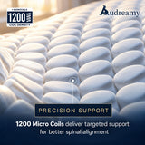 Audreamy Emperor Mattress 2000 Pocket Sprung Hybrid Box Top — Pre-order now — Dispatches from 1 January 2027
