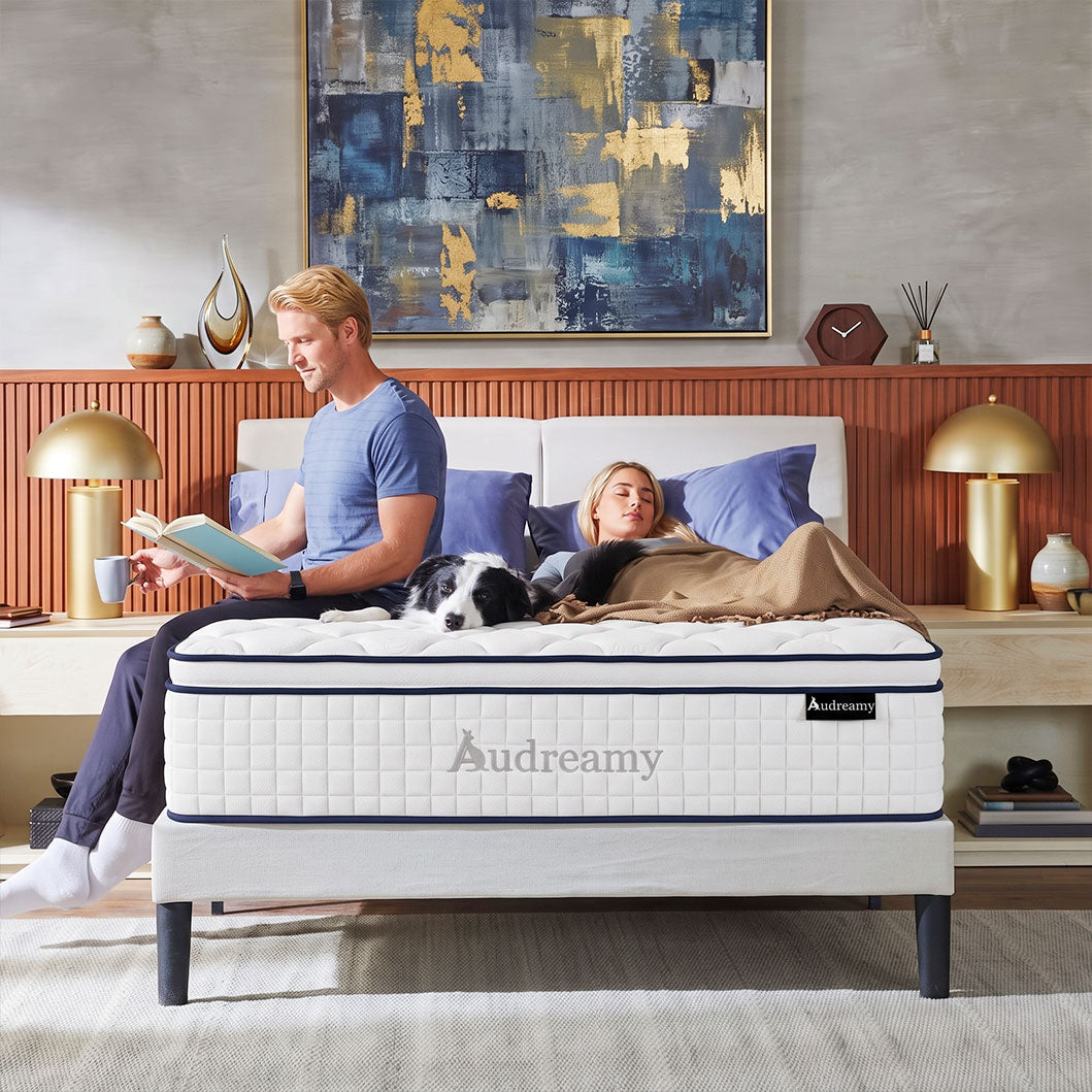 Audreamy Emperor Mattress 2000 Pocket Sprung Hybrid Box Top — Pre-order now — Dispatches from 1 January 2027