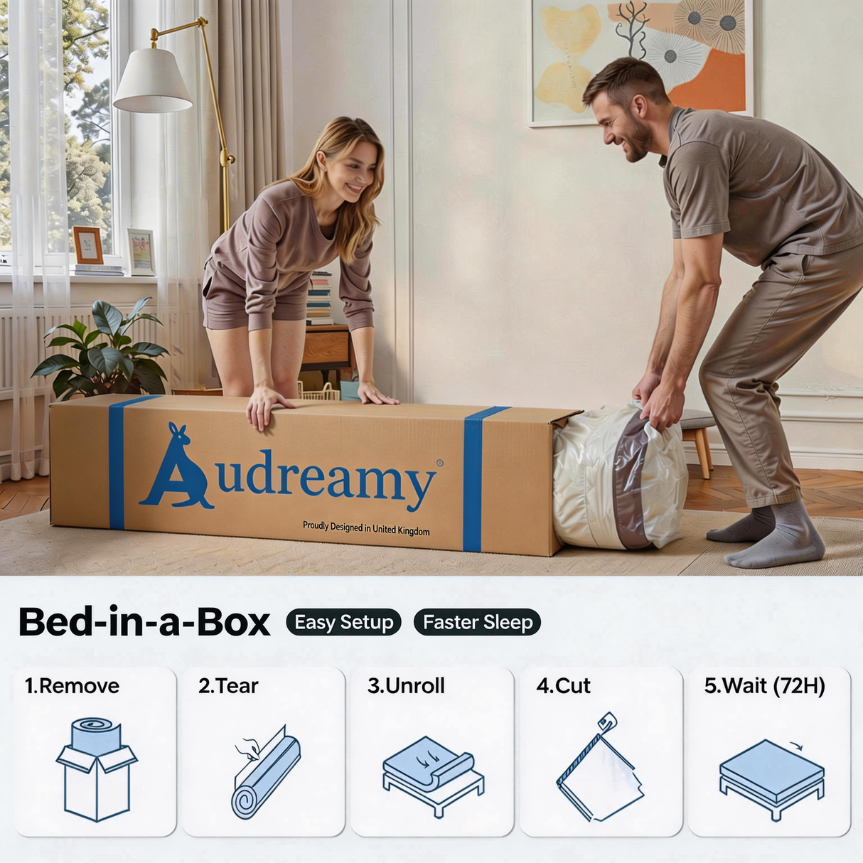 Audreamy Titan Mattress